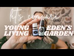 young living essential oils vs eden s