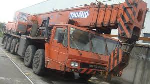 Sell Used Tadano Crane 75 Ton 80 Ton 75t 80t 70t 70 Ton Kato