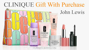 free gift with makeup purchase uk