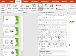 Powerpoint Shapes