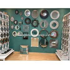 Round Mirrors For Wall Decor Set
