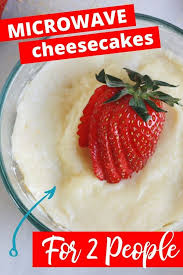 microwave cheesecake recipe
