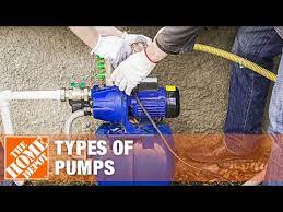 types of pumps the