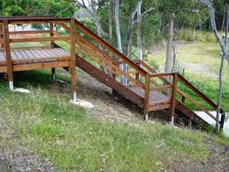 Timber Access Stairs Moodie Outdoor