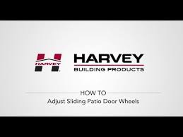 Sliding Patio Door Wheels