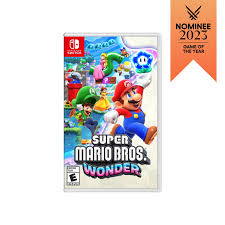 super mario bros wonder nintendo