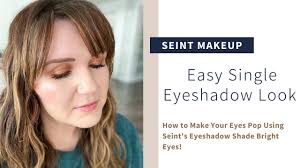 bright eyes seint makeup tutorial