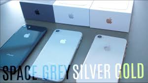 Чехол apple для iphone 8 plus, прозрачный. Iphone 8 Space Grey Vs Gold Vs Silver Youtube