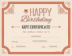 Free Template Gift Certificates For Word Google Search