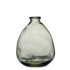 handmade glass carboy vase by andrea house