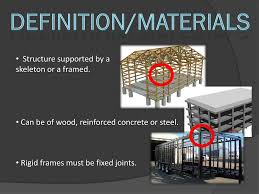 ppt framed structure powerpoint