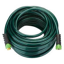 pvc garden hose with brass couplings