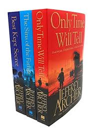 The clifton chronicles series is an international bestselling series written by one of the well known british authors named jeffrey archer. Jeffrey Archer Clifton Chronicles Trilogy Collection 3 Books Box Set Only Time Will Tell The Sins Of The Father Best Buy Online In Grenada At Grenada Desertcart Com Productid 71309750
