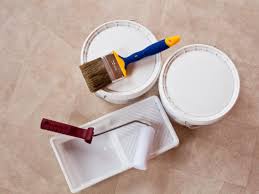 can you paint ceramic floor tile