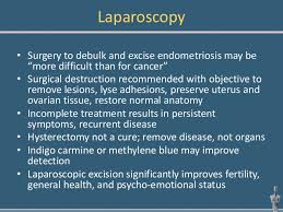 Various treatments can help relieve pain associated with endometriosis, including several surgical options such as a laparoscopy or laparotomy. Diagnosis And Management Of Endometriosis Pathophysiology To Practice
