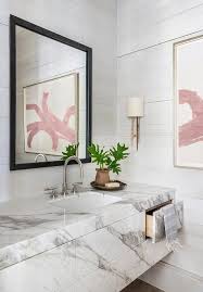 Abstract Bathroom Art Design Ideas