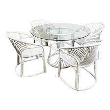 Rattan Woven Outdoor Patio Dining Set