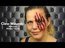 claw wounds special effects makeup