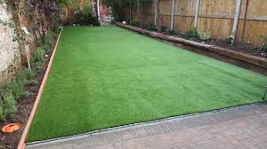 Laying Course For An Artificial Lawn