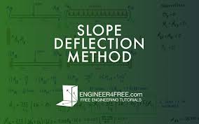 structural ysis slope deflection
