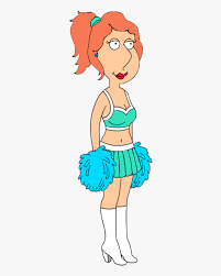 Lois Griffin As A Cheerleader By Darthraner83 - Family Guy Lois  Cheerleader, HD Png Download , Transparent Png Image - PNGitem