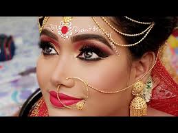 real indian bridal makeup tutorial