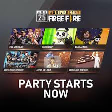 Free fire, just like pubg mobile, is a fairly popular battle royale game on mobile. When Is Free Fire 3rd Anniversary Afk Gaming