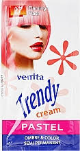 venita trendy color cream sachet