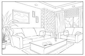 how to draw backgrounds in perspective
