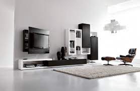 modern wall mounted tv unit with