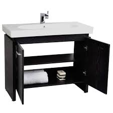 Browse through our wide selection of brands, like george. 40 Black Oak Single Bathroom Vanity Emperia Vm V12041 Bok Conceptbaths Com