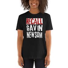 Clearly it was an obsession. Recall Gavin Newsom Impeach Newsom Remove California Ca Etsy