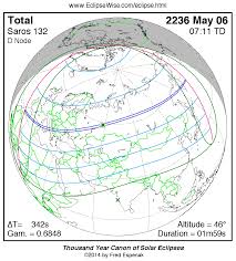 total solar eclipse of 2236 may 06