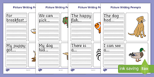 With descriptive speech and clear writing you can entertain, persuade, inform and educate. Writing Basic Sentences Worksheet Ks1 Eyfs Prompts