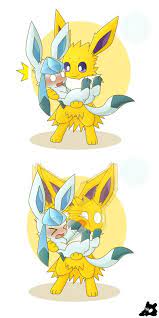 Pin on Jolteon x Glaceon