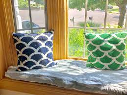 Diy Window Seat Box Cushion