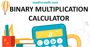 binary multiplication calculator with steps