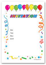 invitation templates at free printable
