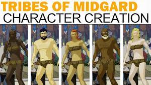 Tribes of Midgard Character Creation (Male & Female, All Customization  Options, Emotes, More!) - YouTube