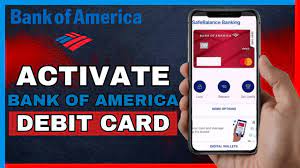 activate bank of america debit card