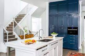 Lacquered Kitchen Cabinetry Ideas
