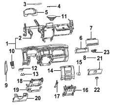 dodge truck interior parts mopar