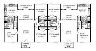 Duplex Plan 7085