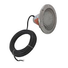 Pentair 78421100 Amerlite White Incandescent Pool And Spa Light 300w 15 Cord 120v