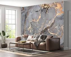 sophisticated grey marble self adhesive