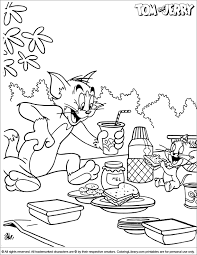 Explore 623989 free printable coloring pages for you can use our amazing online tool to color and edit the following tom and jerry coloring pages. Tom And Jerry Coloring Page Coloring Library