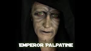 emperor palpatine star wars makeup