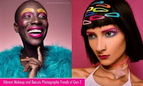 beauty photography trends of gen z