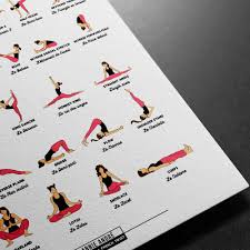 printable yoga pose chart 39