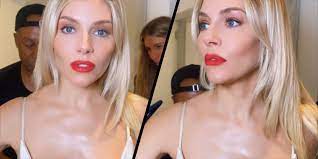 sienna miller s baftas 2022 make up